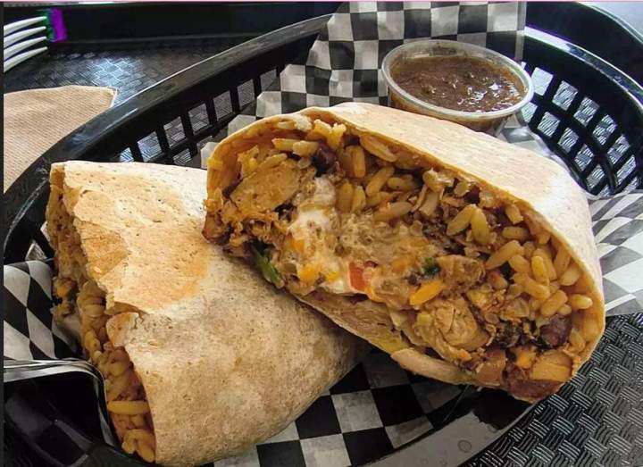 Restaurant burrito, Québec
