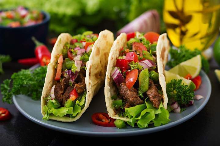 Restaurant tacos, Québec