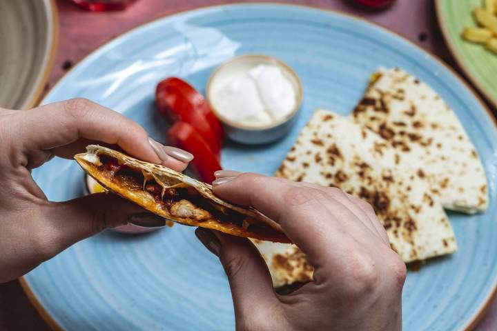 Spécialité de quesadillas