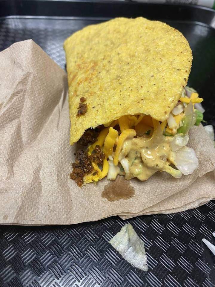 Menu tacos Lévis