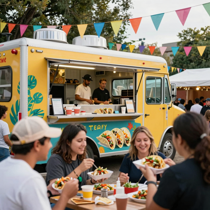 Food truck 